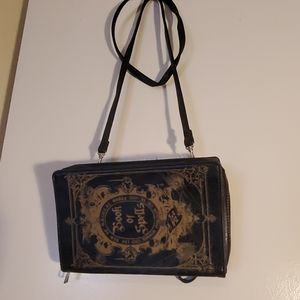 Spellbook crossbody bag